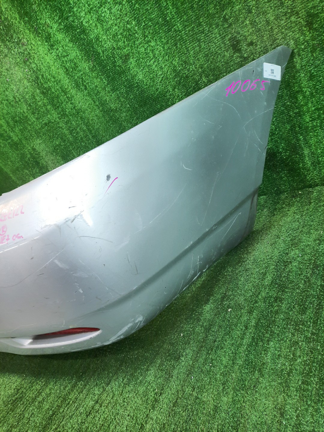 Бампер задний TOYOTA COROLLA FIELDER NZE121G, ZZE123G, ZZE124G, ZZE122G, NZE124G 10065 4 ракурс