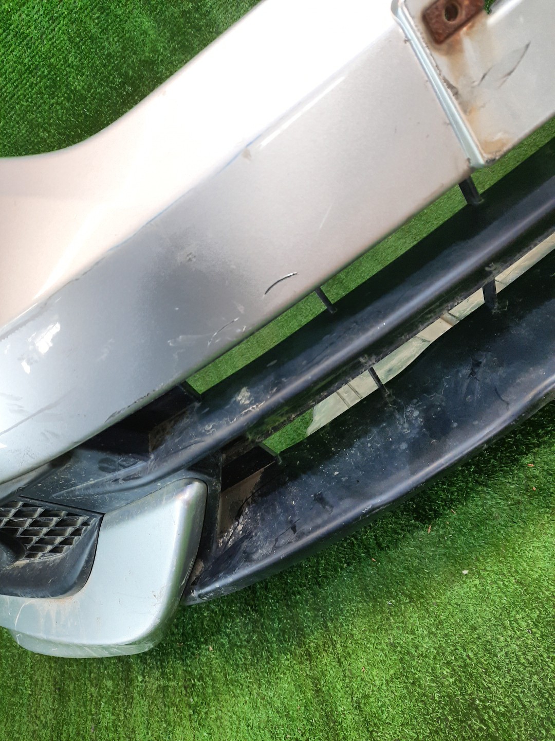 Бампер передний HONDA FIT SHUTTLE GG7, GG8, GP2 10078 4 ракурс
