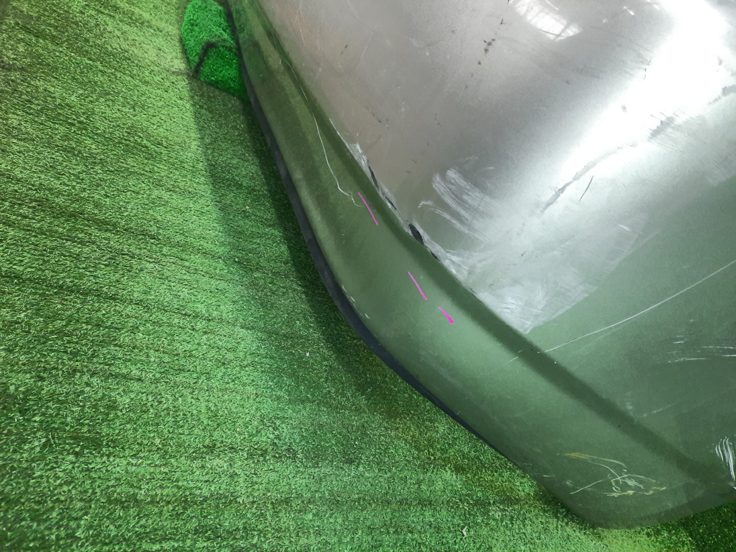 Бампер задний TOYOTA COROLLA ZZE124, NZE121, NZE120, ZZE122, NZE124 10092 5 ракурс