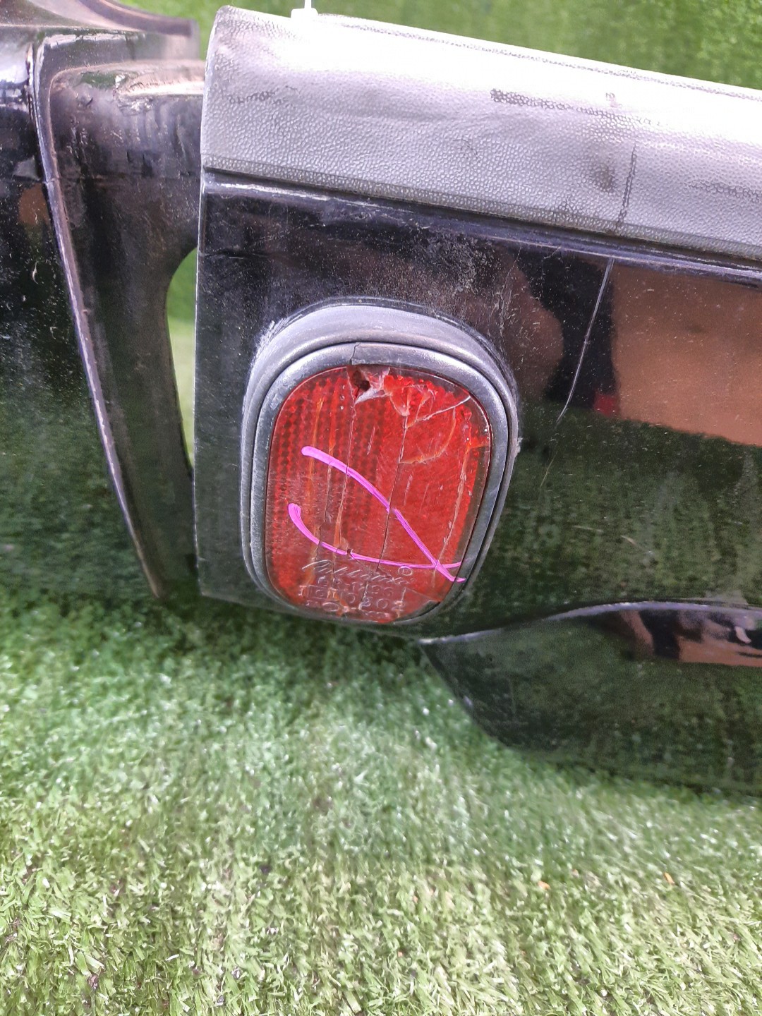 Бампер задний ISUZU WIZARD UES73FW, UES25FW, UER25FW 10120 4 ракурс