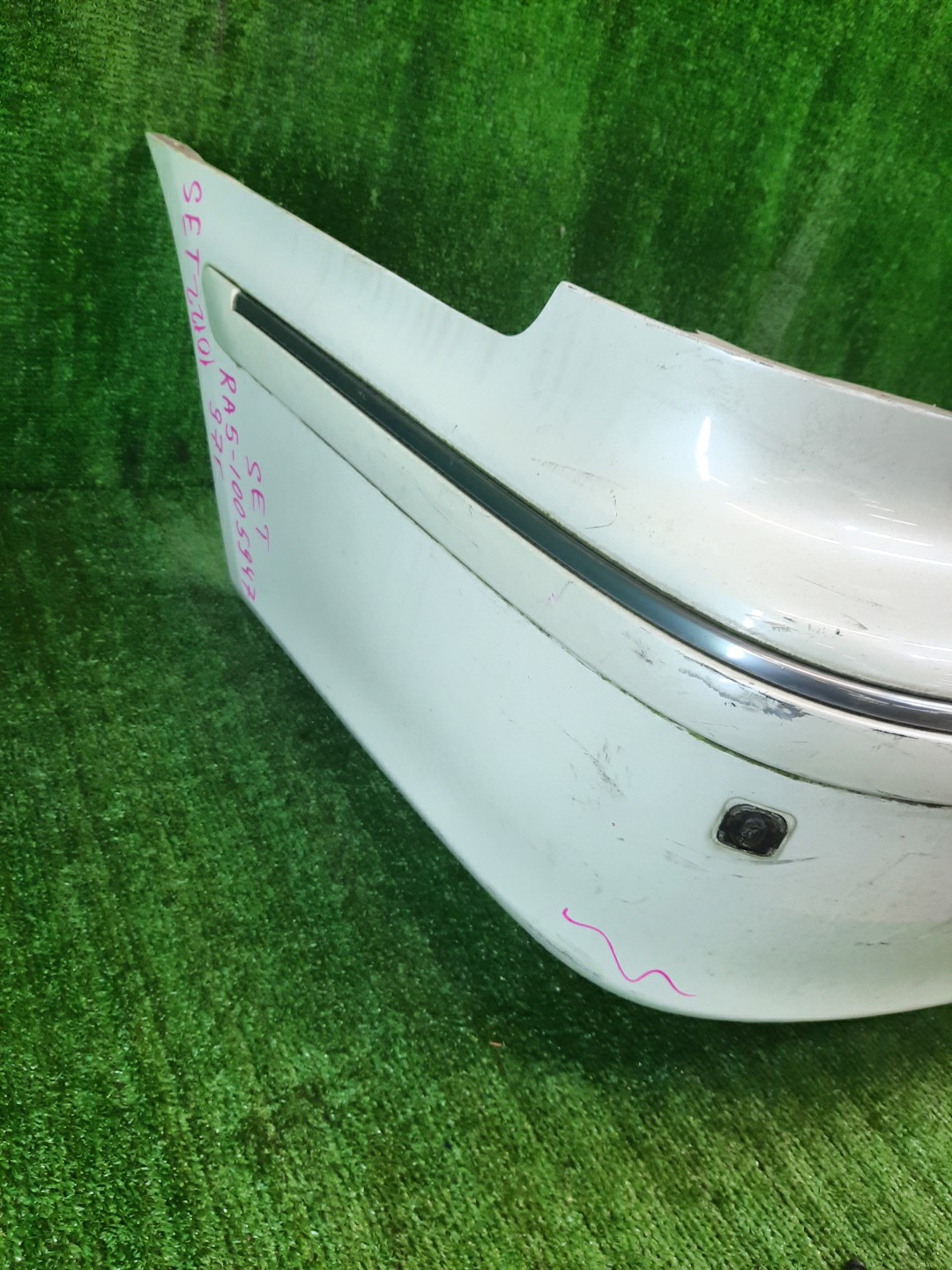 Бампер задний HONDA ODYSSEY RA5, RA1, RA2, RA3, RA4 10122 2 ракурс
