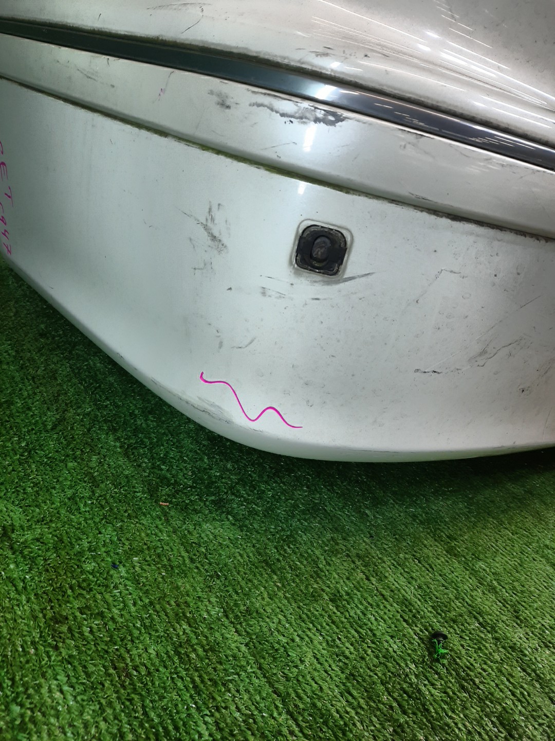 Бампер задний HONDA ODYSSEY RA5, RA1, RA2, RA3, RA4 10122 3 ракурс