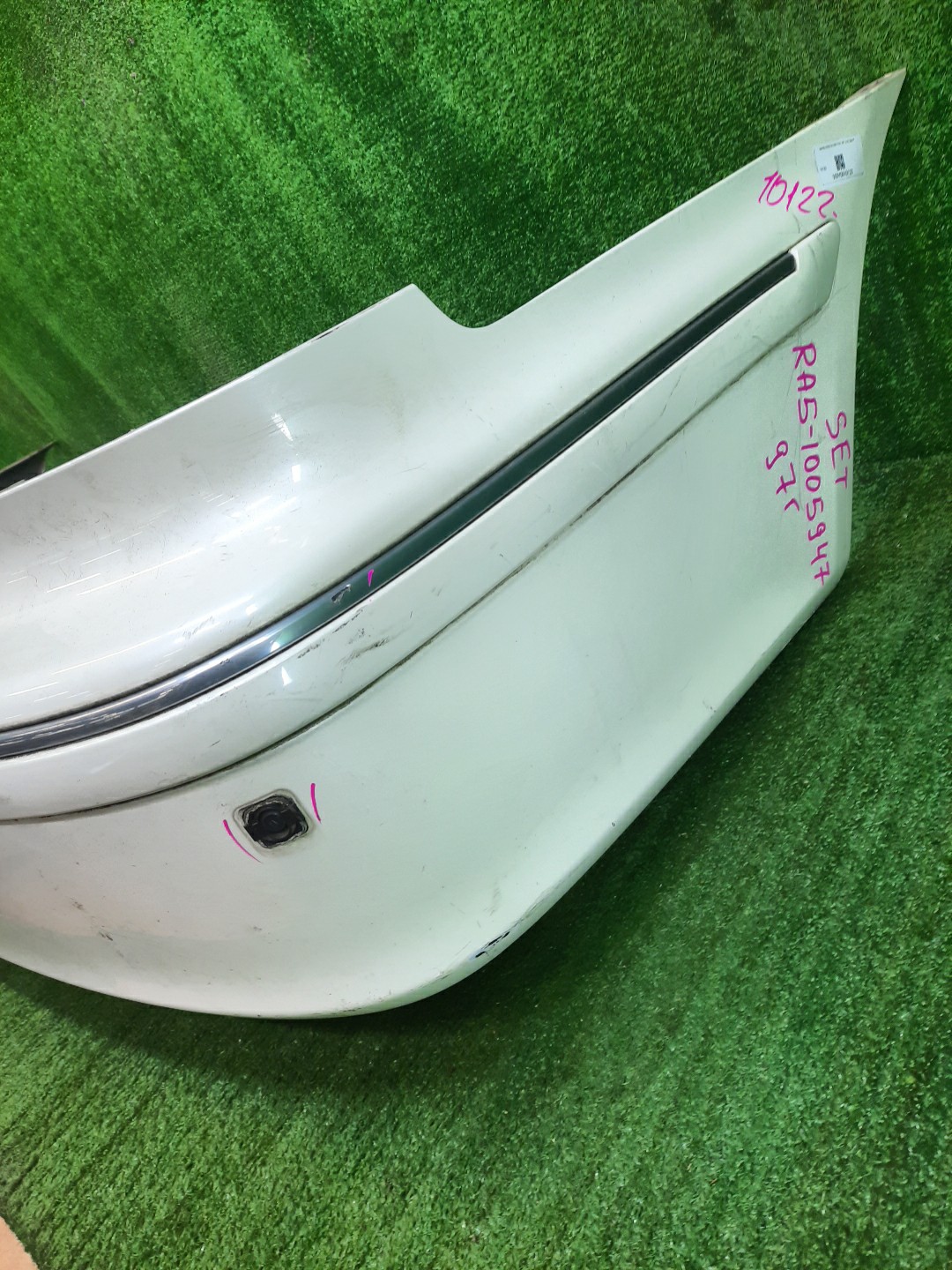 Бампер задний HONDA ODYSSEY RA5, RA1, RA2, RA3, RA4 10122 5 ракурс