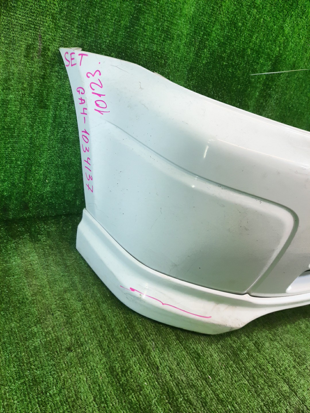 Бампер передний HONDA CAPA GA4, GA6 10123 2 ракурс