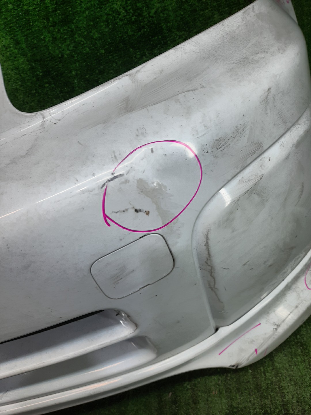 Бампер передний HONDA CAPA GA4, GA6 10123 4 ракурс