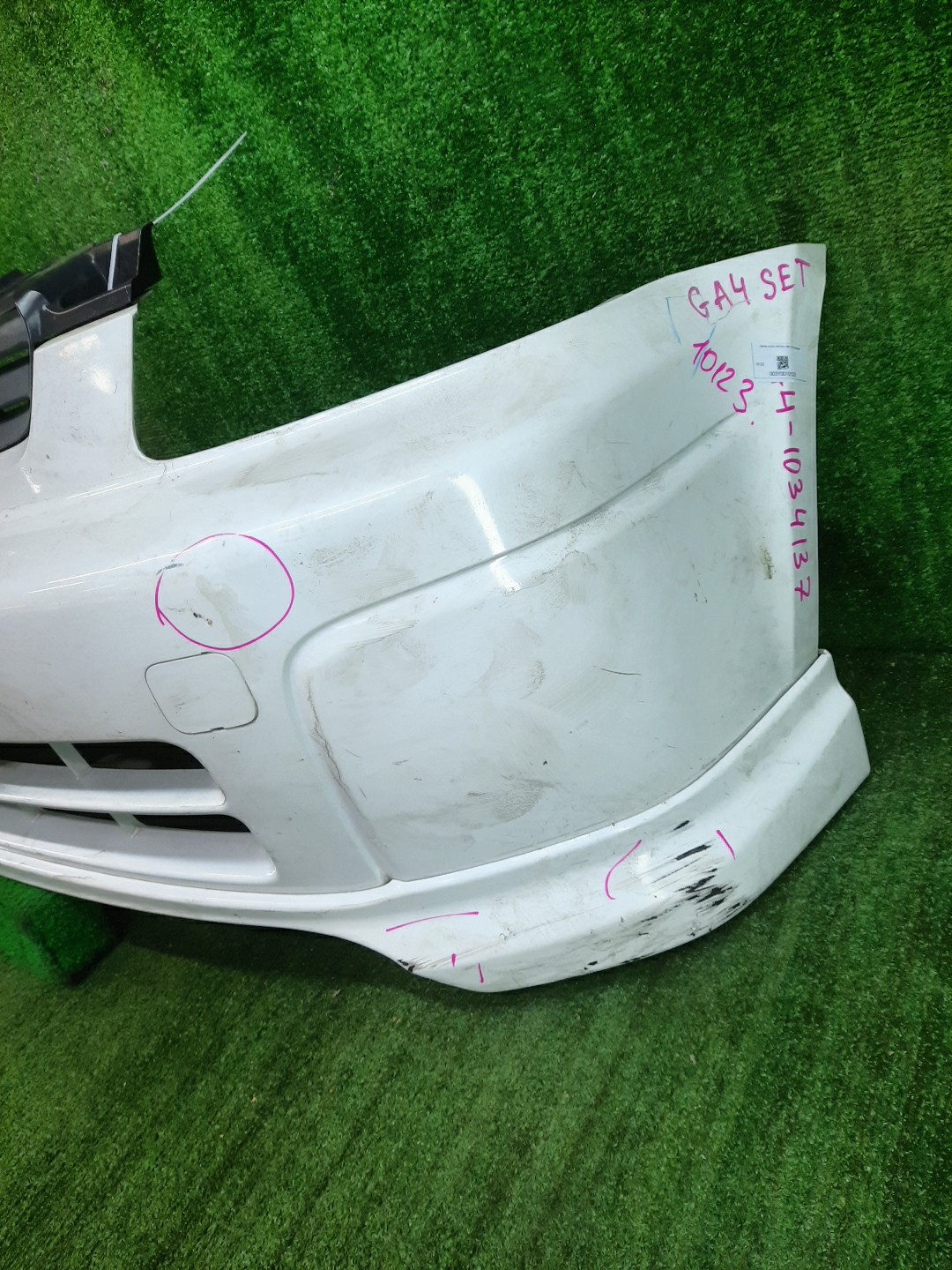 Бампер передний HONDA CAPA GA4, GA6 10123 5 ракурс