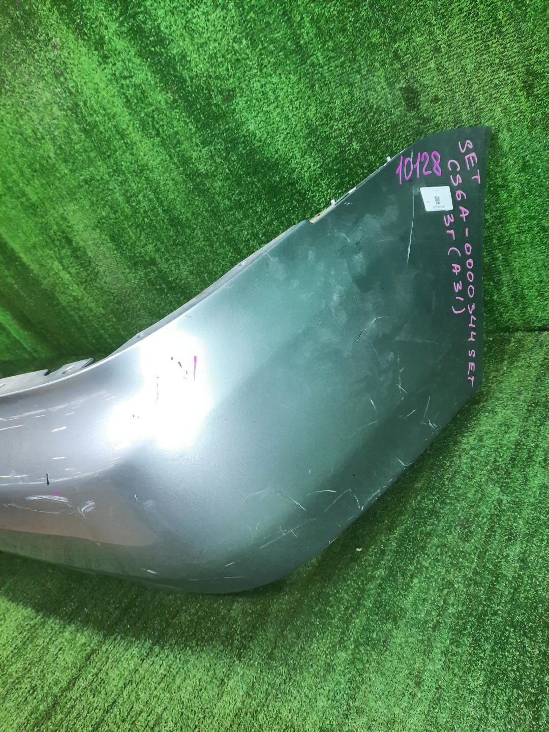 Бампер задний MITSUBISHI LANCER CEDIA, LANCER CS9A, CS2A, CS5A, CS3A, CS6A, CS1A 10128 5 ракурс