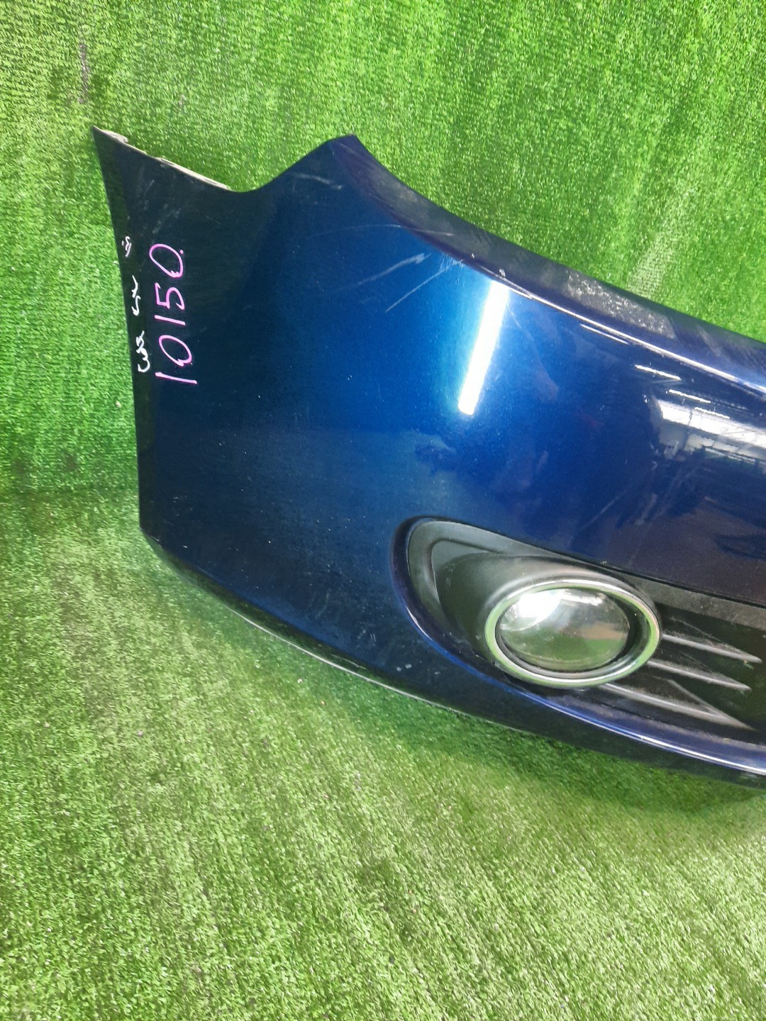 Бампер передний VOLKSWAGEN GOLF 5K1, MK6, AJ5 10150 2 ракурс