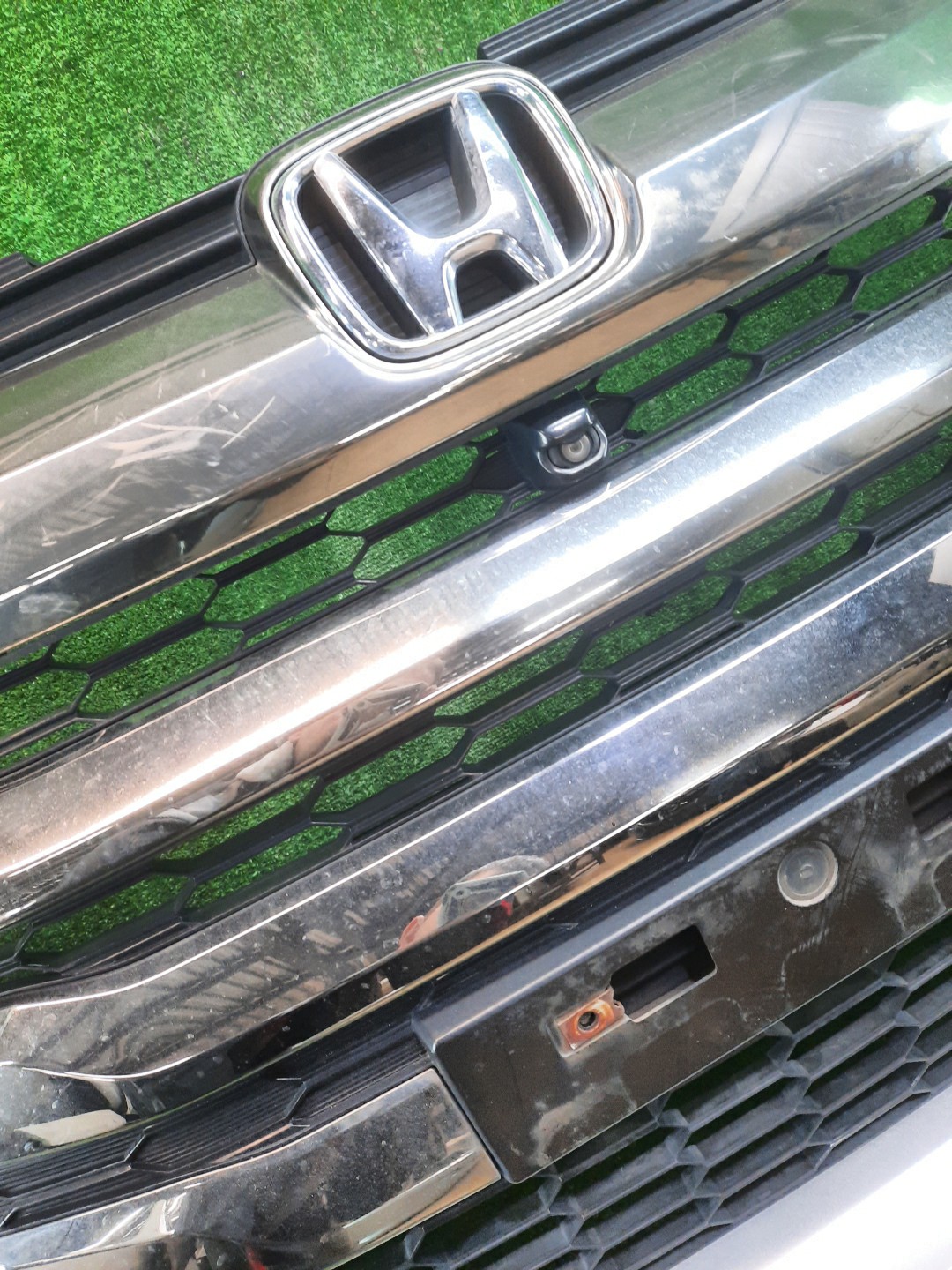 Бампер передний HONDA ODYSSEY RC1 10162 5 ракурс