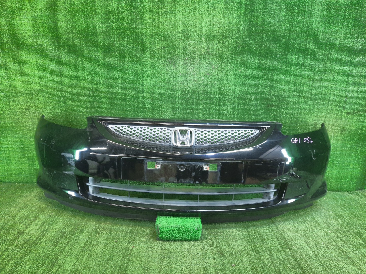 Бампер передний HONDA FIT, JAZZ GD2, GD3, GD4, GD1 10165 1 ракурс