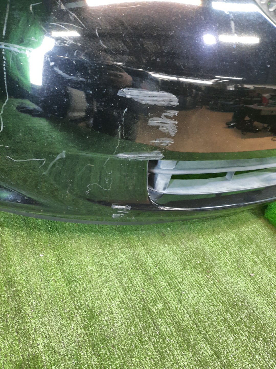 Бампер передний HONDA FIT, JAZZ GD2, GD3, GD4, GD1 10165 3 ракурс