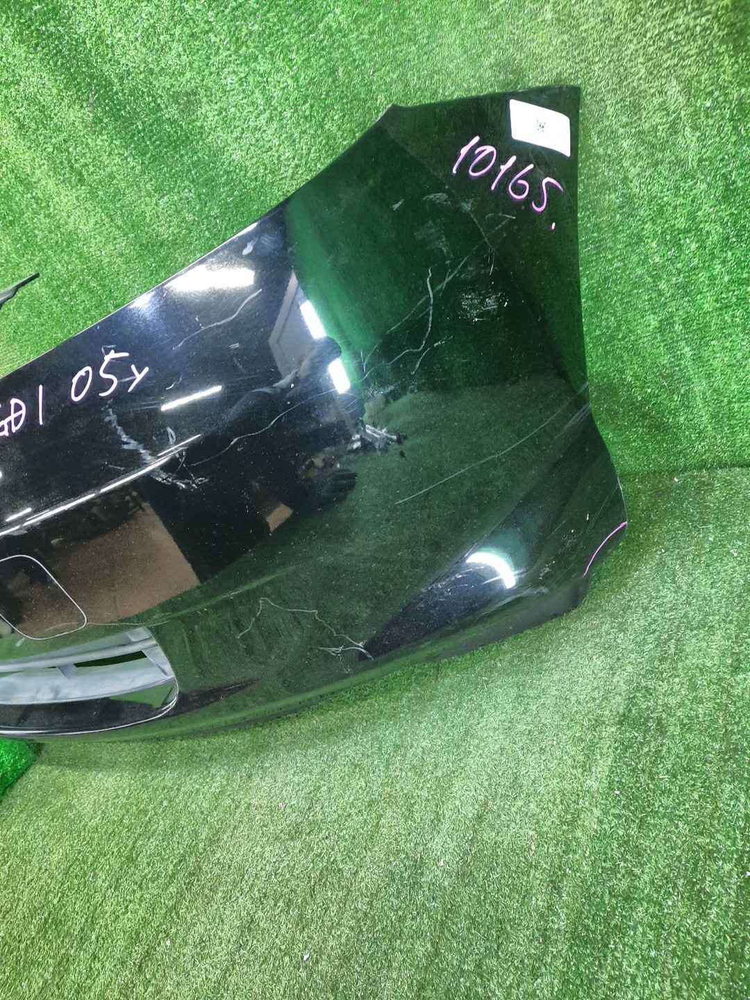 Бампер передний HONDA FIT, JAZZ GD2, GD3, GD4, GD1 10165 4 ракурс