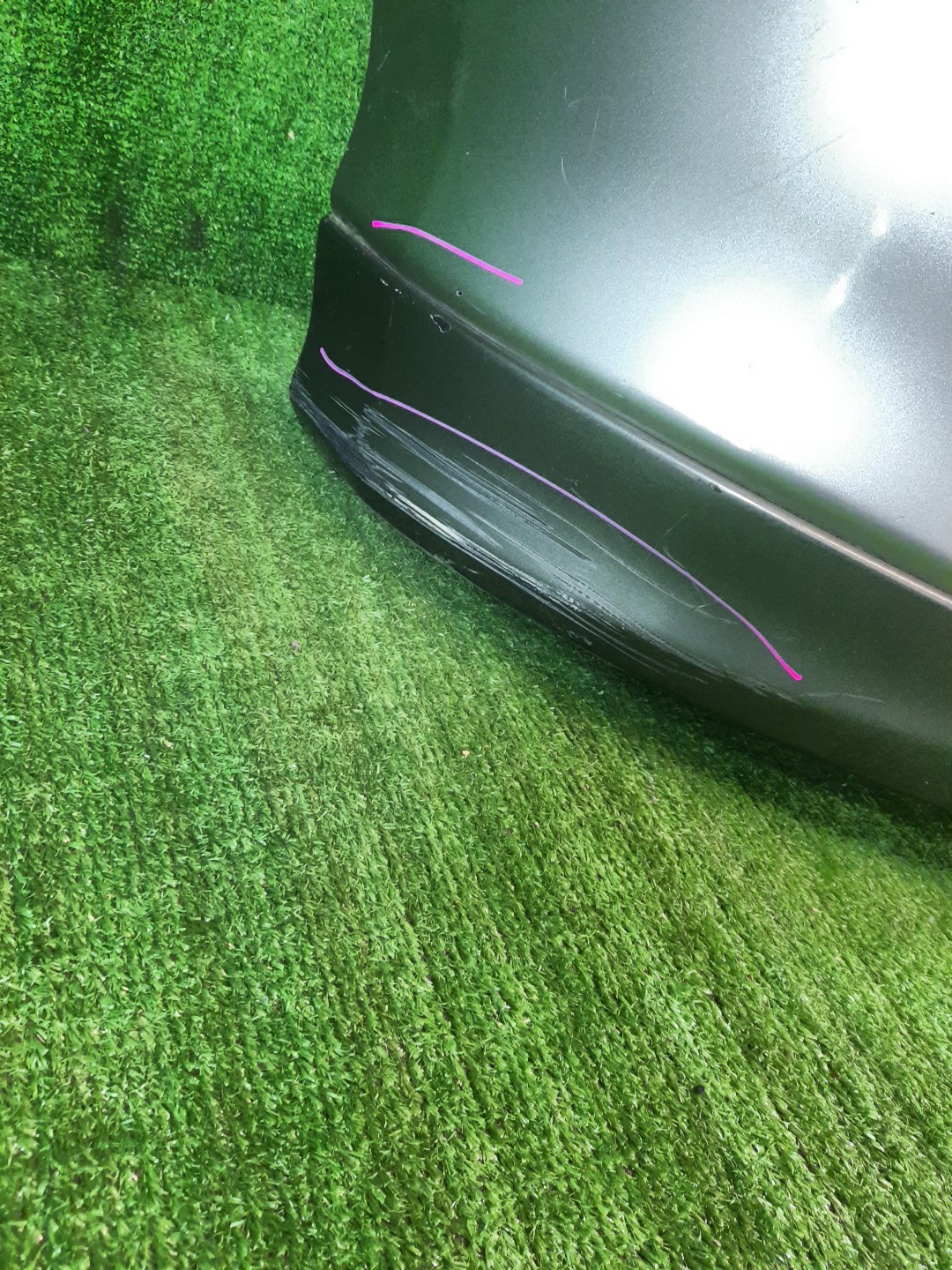 Бампер передний HONDA PARTNER, AIRWAVE GJ3, GJ1, GJ2 10170 3 ракурс