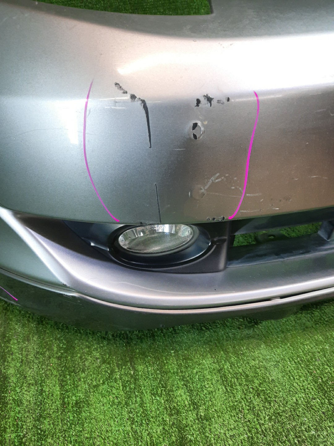 Бампер передний HONDA PARTNER, AIRWAVE GJ3, GJ1, GJ2 10170 4 ракурс