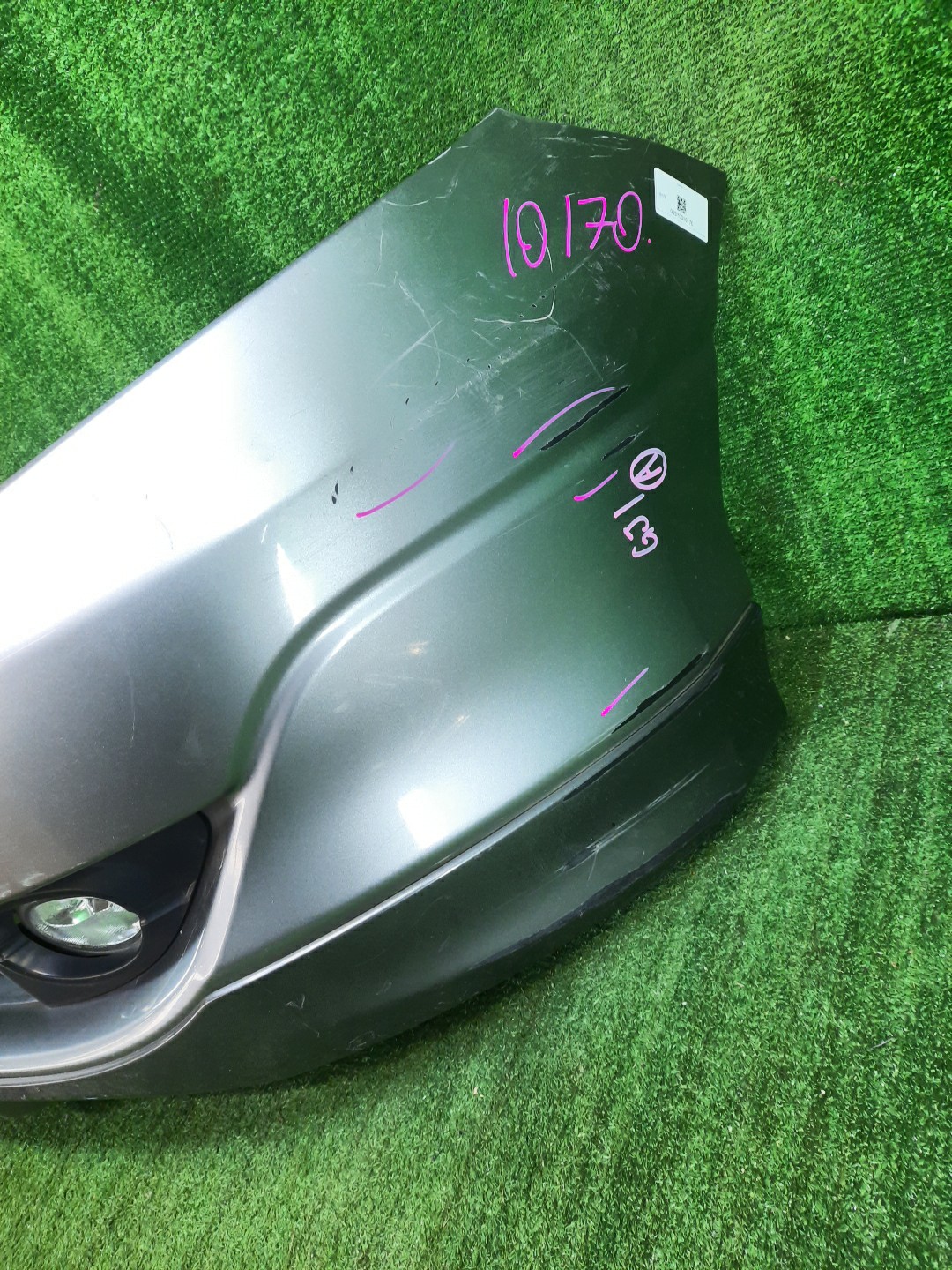 Бампер передний HONDA PARTNER, AIRWAVE GJ3, GJ1, GJ2 10170 5 ракурс