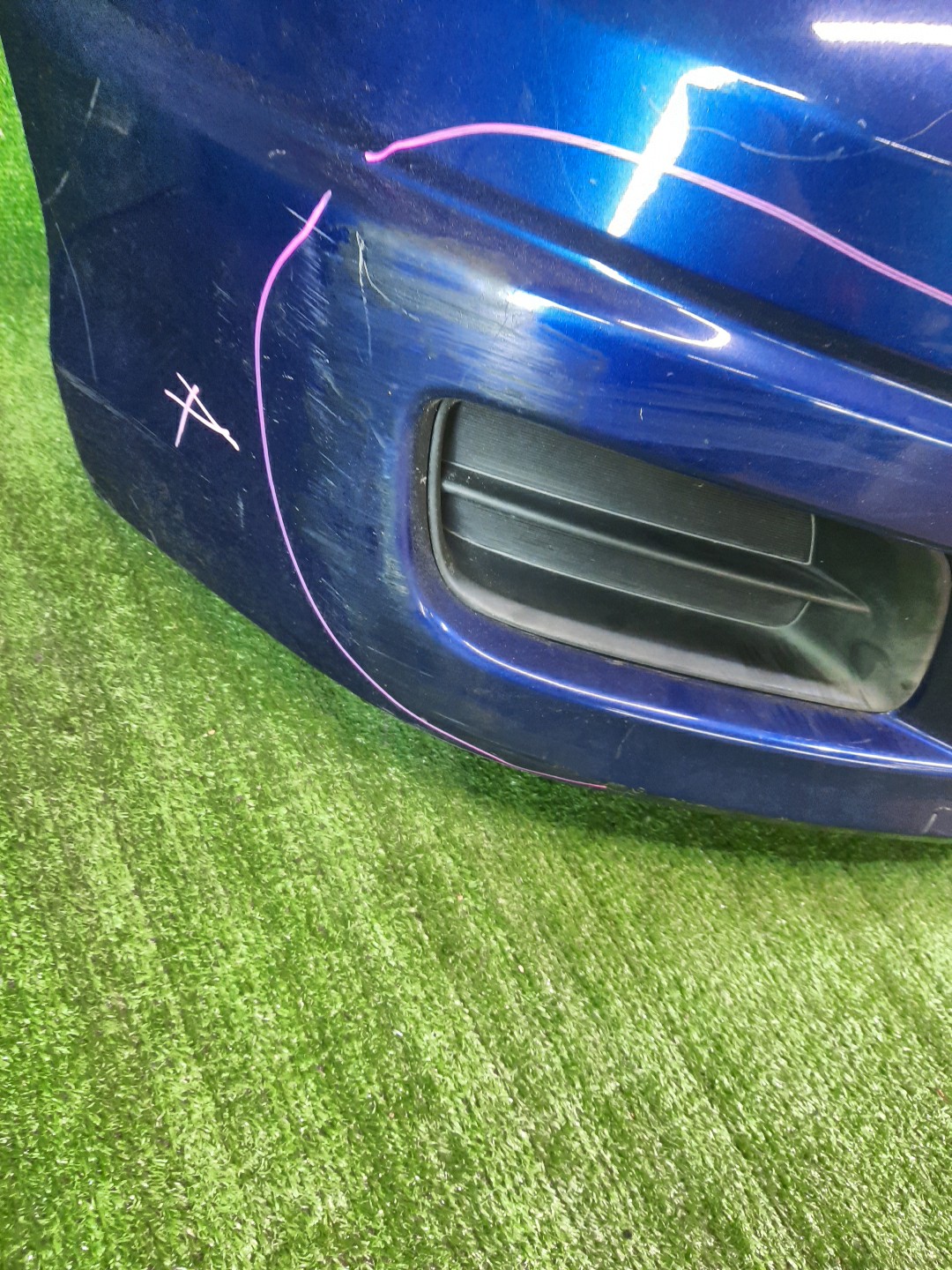 Бампер передний HONDA PARTNER, AIRWAVE GJ3, GJ1, GJ2 10175 3 ракурс