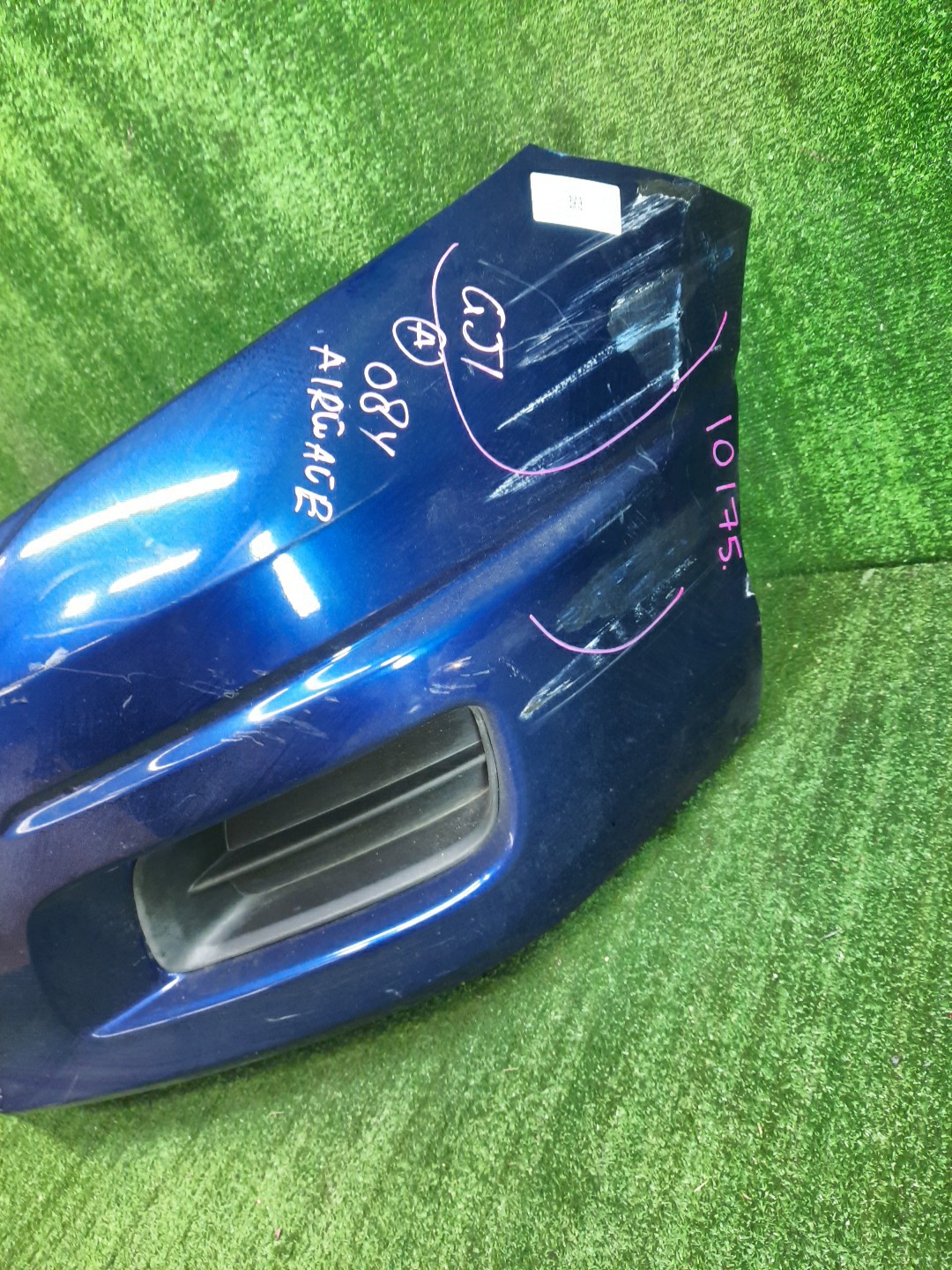 Бампер передний HONDA PARTNER, AIRWAVE GJ3, GJ1, GJ2 10175 4 ракурс