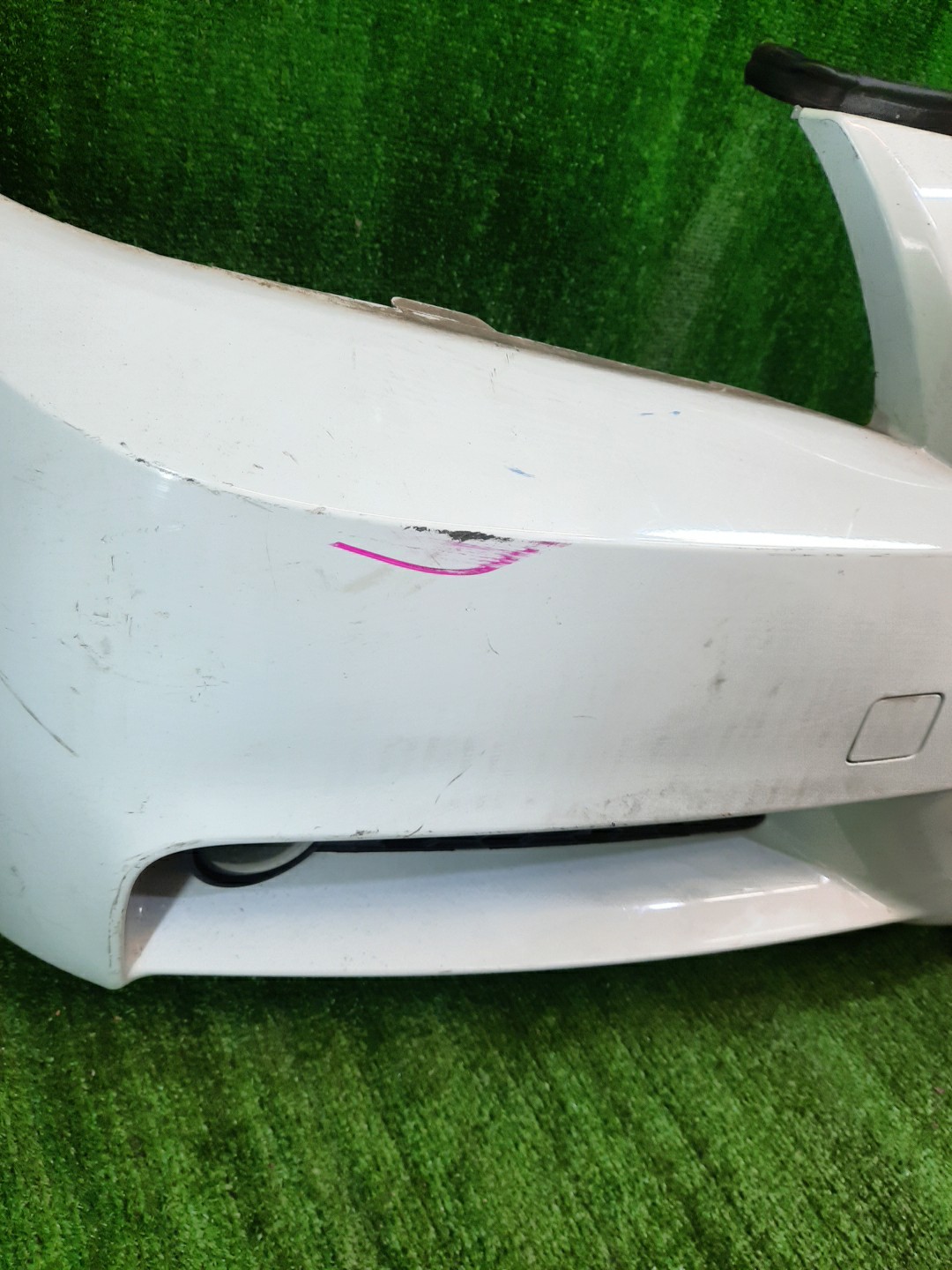 Бампер передний BMW 3-Series, 335xi, 320i, 318i, 325xi, 325i E90, E91 10178 3 ракурс
