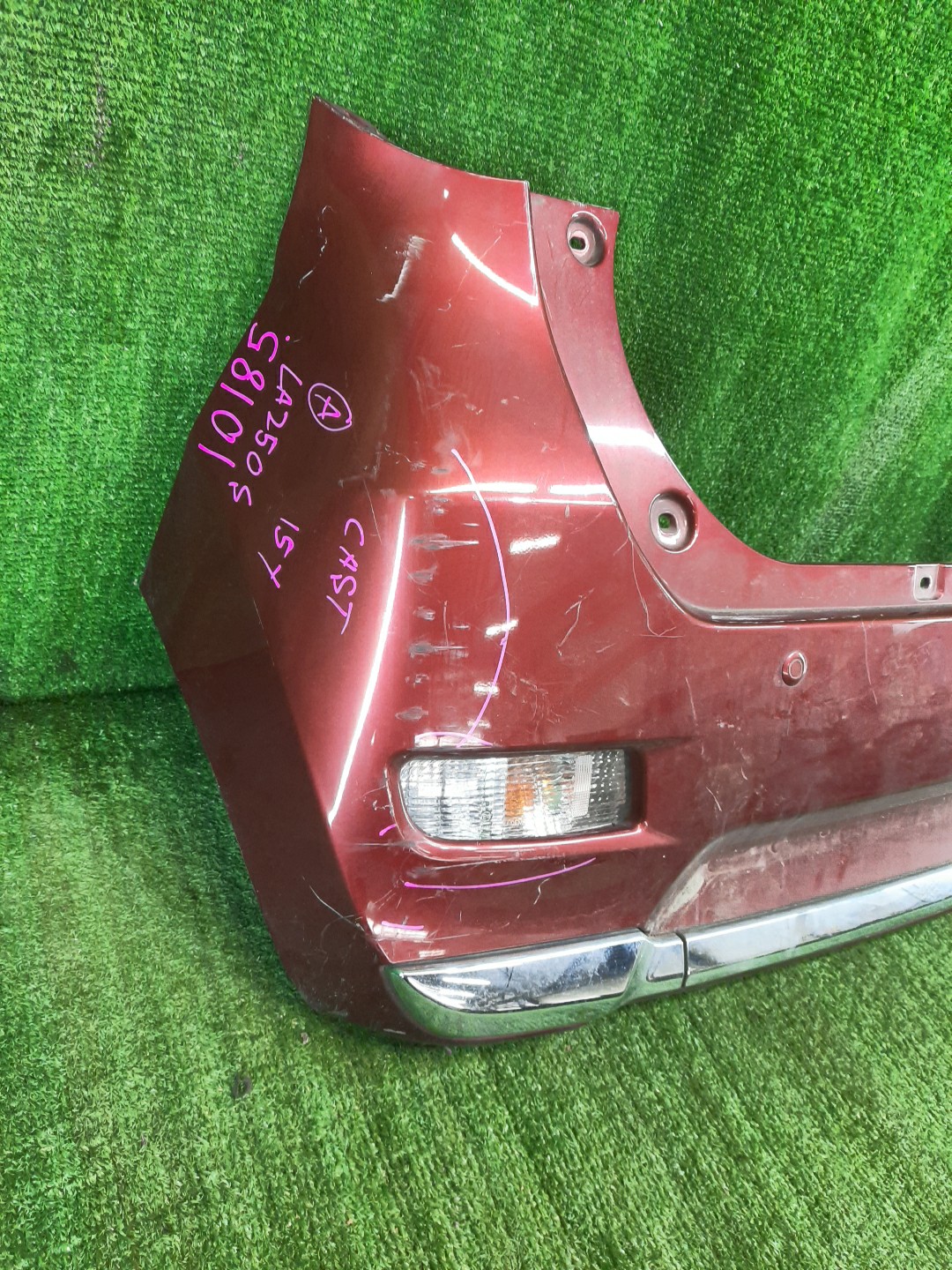 Бампер задний DAIHATSU CAST LA250S 10185 2 ракурс