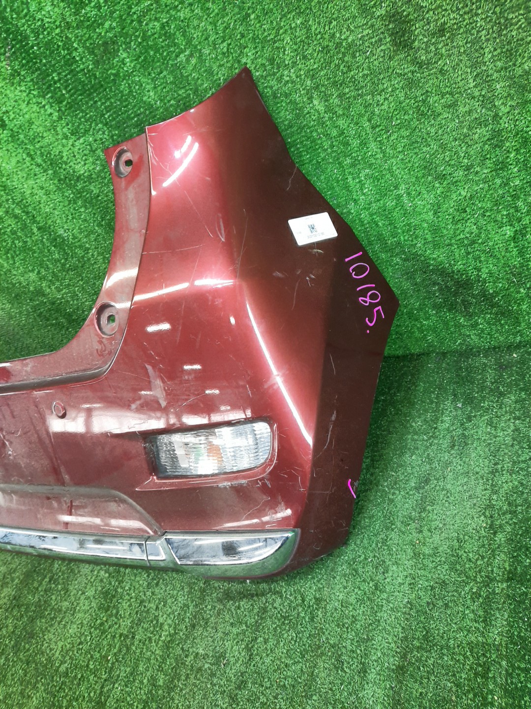 Бампер задний DAIHATSU CAST LA250S 10185 4 ракурс
