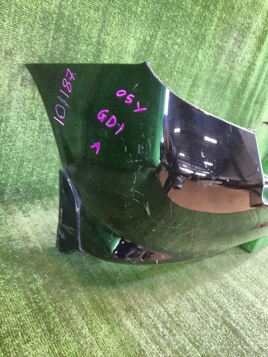 Бампер задний HONDA FIT, JAZZ GD2, GD3, GD4, GD1 10188 2 ракурс