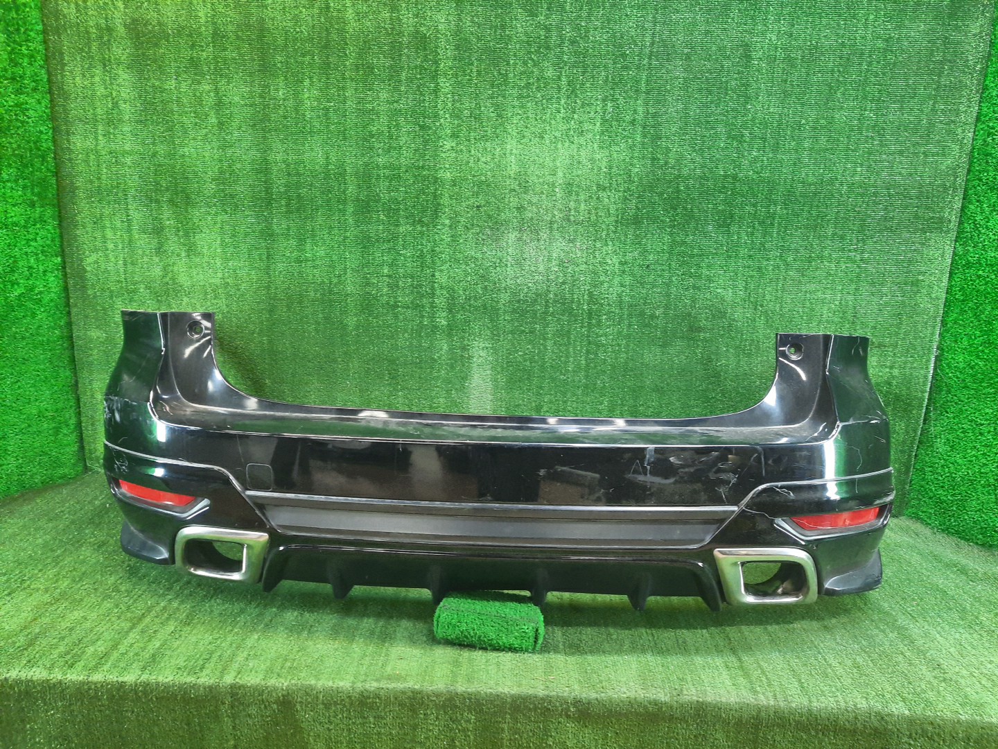Бампер задний SUBARU FORESTER SJ9, SJ5, SJG 10200 1 ракурс
