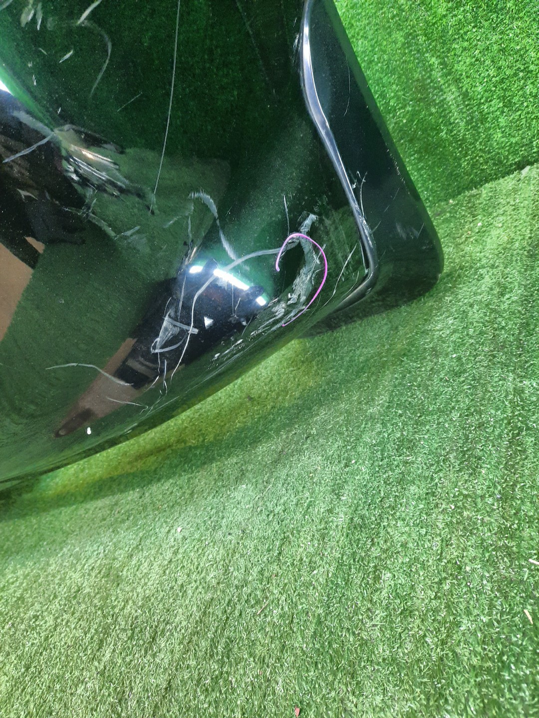 Бампер задний HONDA FIT, JAZZ GD2, GD3, GD4, GD1 10206 5 ракурс