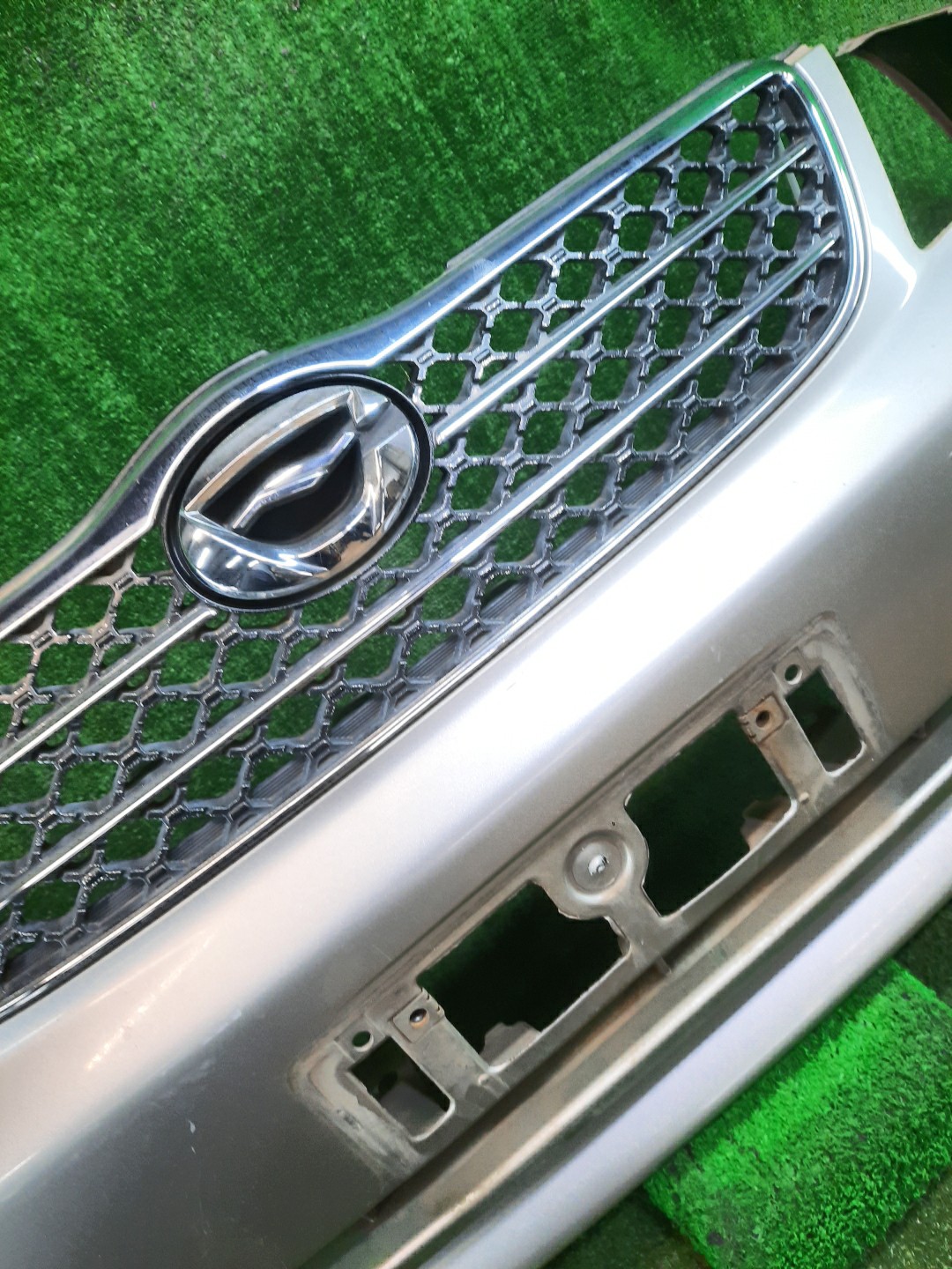 Бампер передний TOYOTA COROLLA, COROLLA FIELDER ZZE124, NZE121, NZE120, ZZE122, NZE124, CE121, NZE121G, ZZE123G, ZZE124G, ZZE122G, NZE124G 10210 4 ракурс