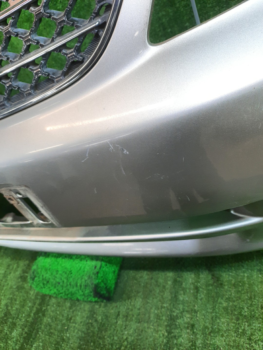 Бампер передний TOYOTA COROLLA, COROLLA FIELDER ZZE124, NZE121, NZE120, ZZE122, NZE124, CE121, NZE121G, ZZE123G, ZZE124G, ZZE122G, NZE124G 10210 5 ракурс
