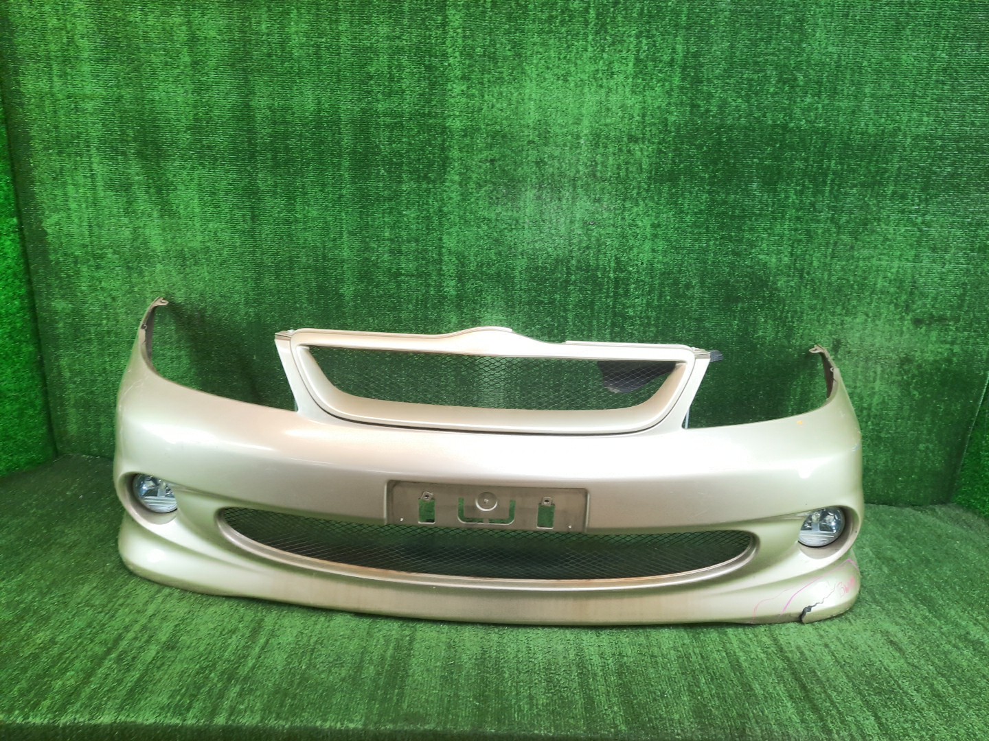 Бампер передний TOYOTA ALLEX, COROLLA RUNX ZZE124, NZE121, ZZE122, ZZE123, NZE124 10211 1 ракурс