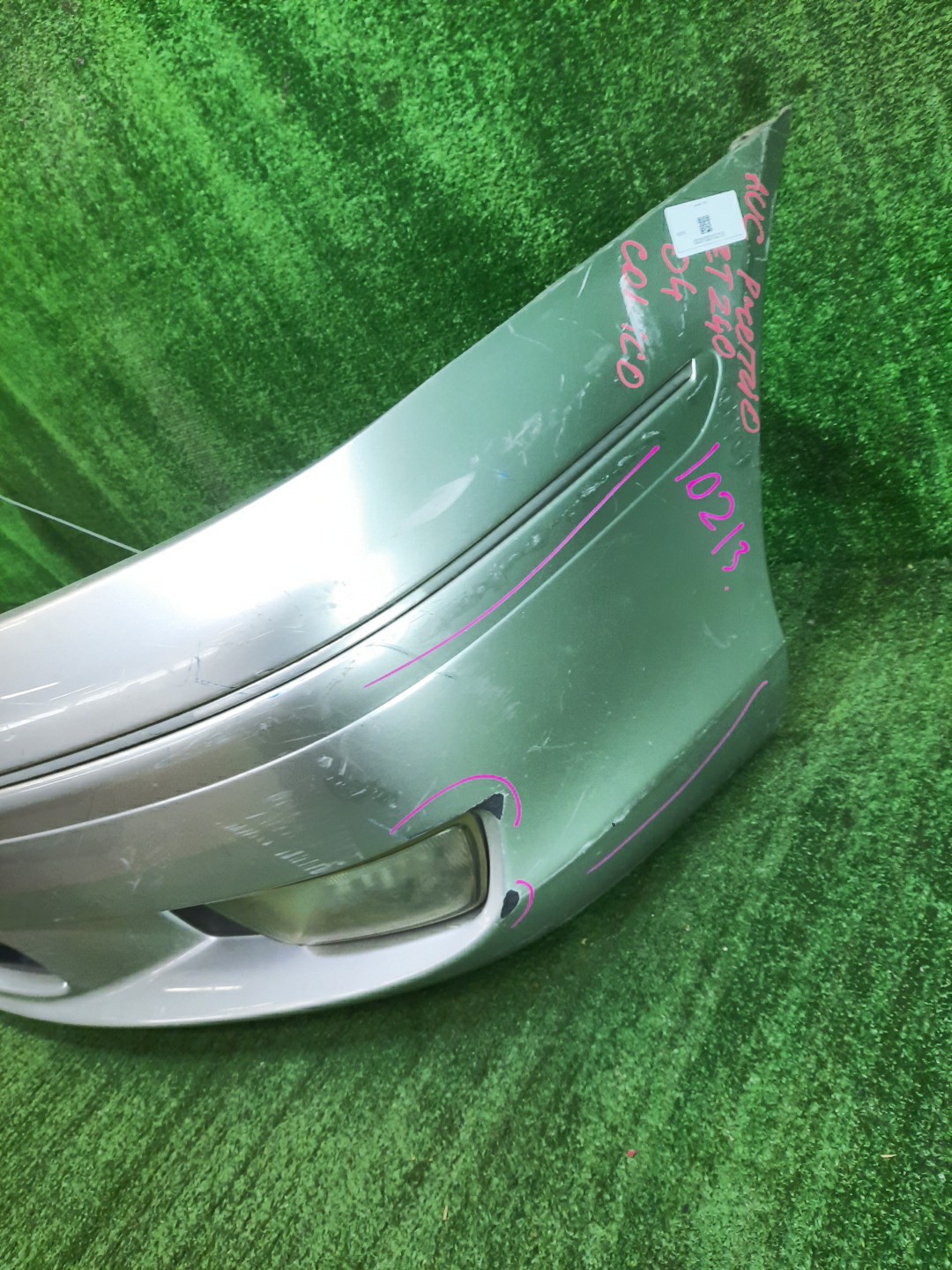 Бампер передний TOYOTA PREMIO ZZT240, NZT240, AZT240, ZZT245 10213 4 ракурс