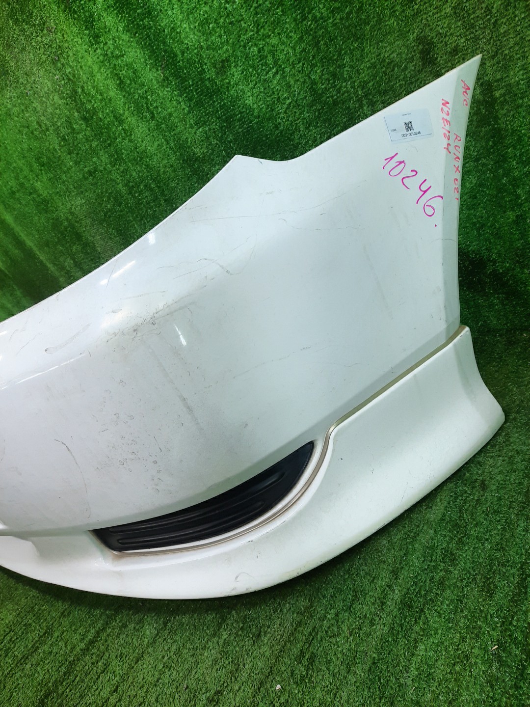 Бампер передний TOYOTA ALLEX, COROLLA RUNX ZZE124, NZE121, ZZE122, ZZE123, NZE124 10246 3 ракурс
