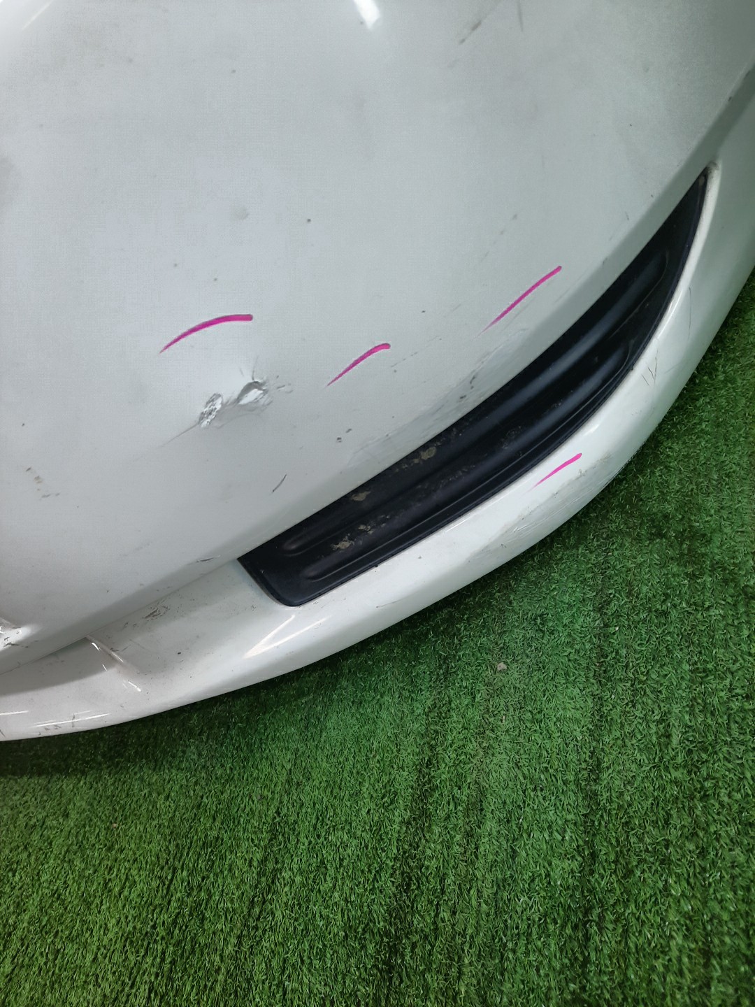 Бампер передний TOYOTA COROLLA, COROLLA FIELDER ZZE124, NZE121, NZE120, ZZE122, NZE124, CE121, NZE121G, ZZE123G, ZZE124G, ZZE122G, NZE124G 10248 4 ракурс