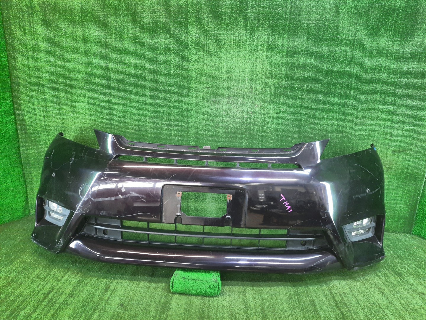 Бампер передний TOYOTA VELLFIRE ANH25W, GGH25W, GGH20W, ANH20W 10282 1 ракурс