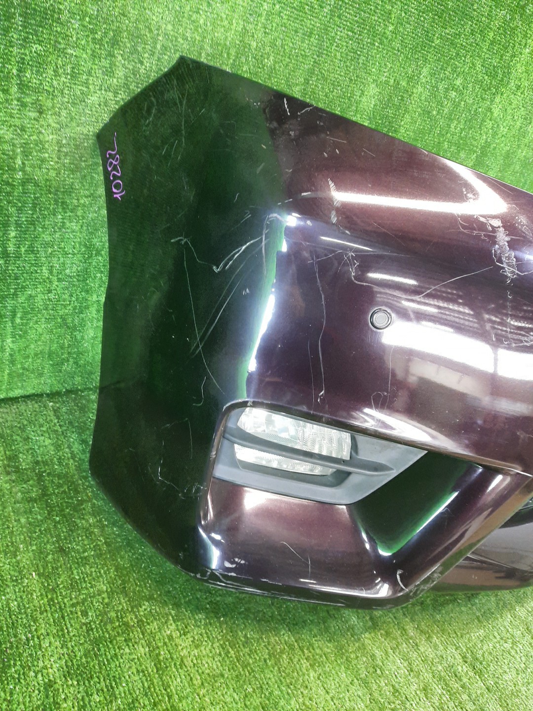 Бампер передний TOYOTA VELLFIRE ANH25W, GGH25W, GGH20W, ANH20W 10282 2 ракурс