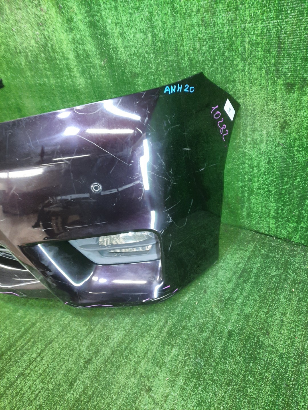 Бампер передний TOYOTA VELLFIRE ANH25W, GGH25W, GGH20W, ANH20W 10282 5 ракурс