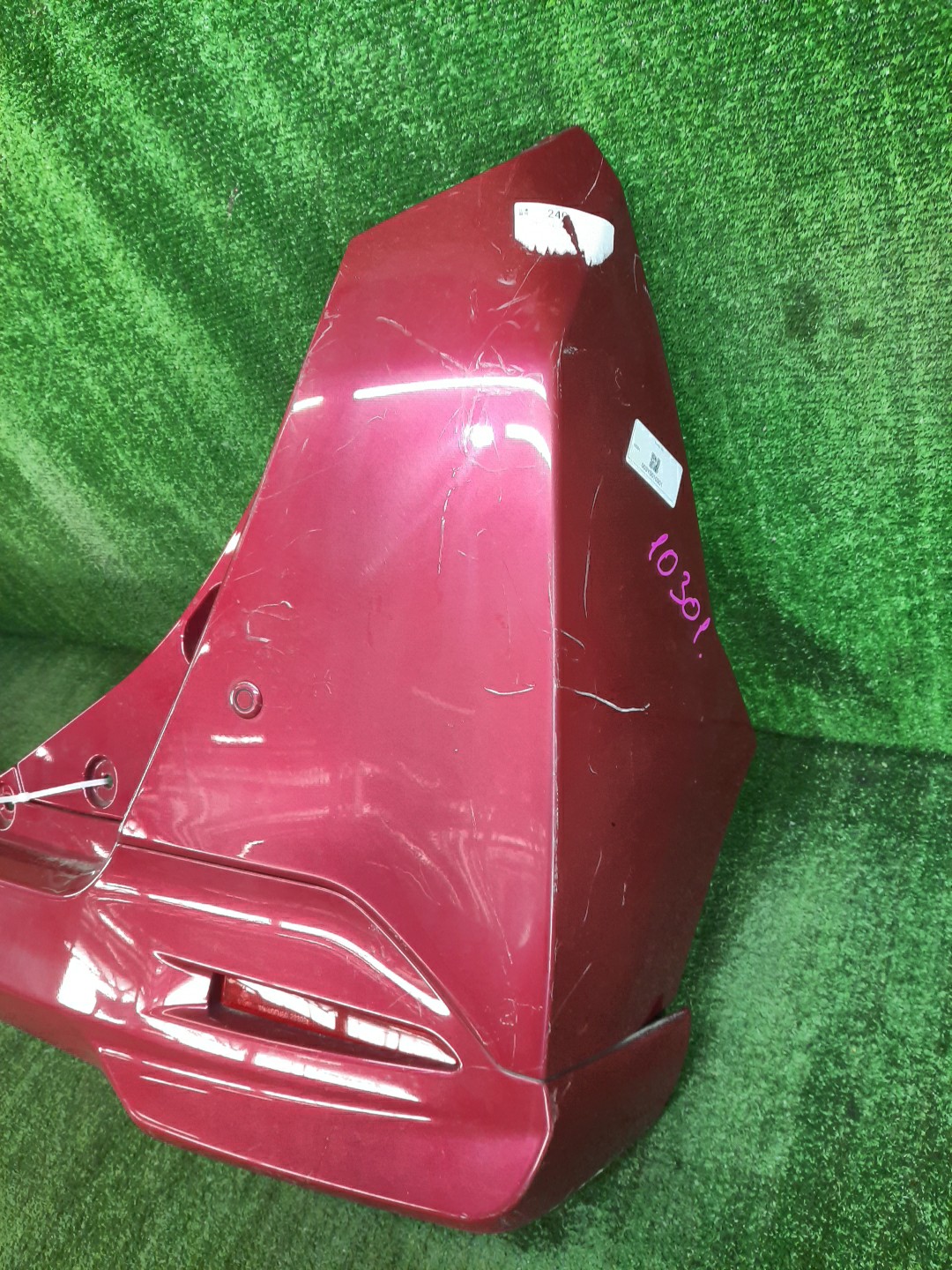 Бампер задний TOYOTA THOR, JUSTY, TANK, ROOMY M910S, M900S, M900F, M910F, M910A, M900A 10301 3 ракурс