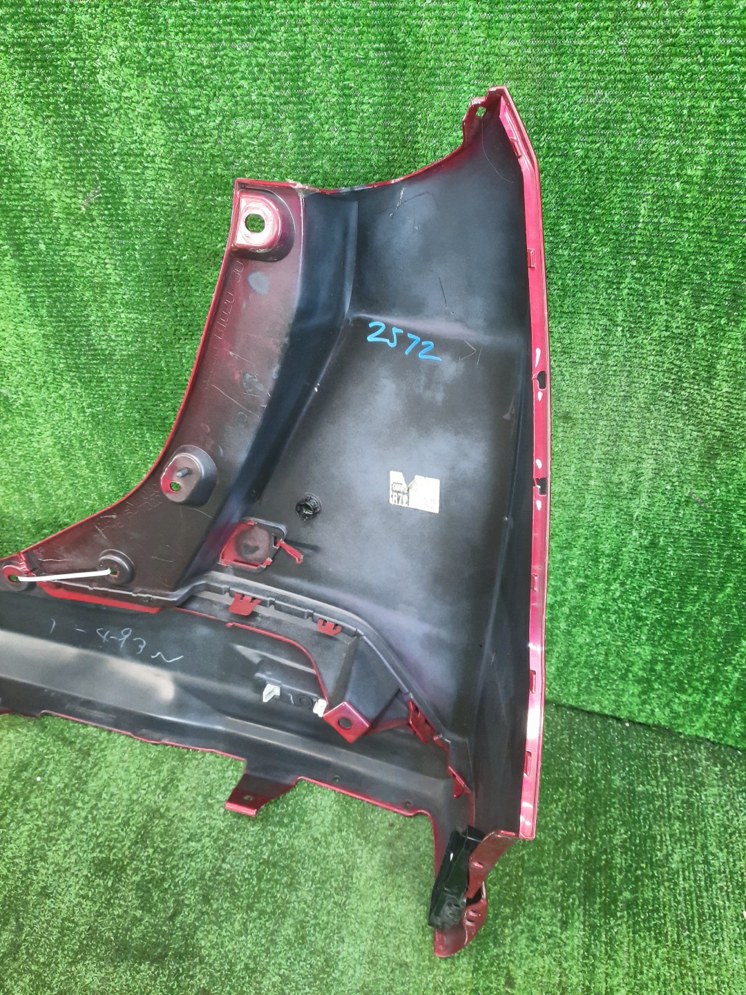 Бампер задний TOYOTA THOR, JUSTY, TANK, ROOMY M910S, M900S, M900F, M910F, M910A, M900A 10301 4 ракурс