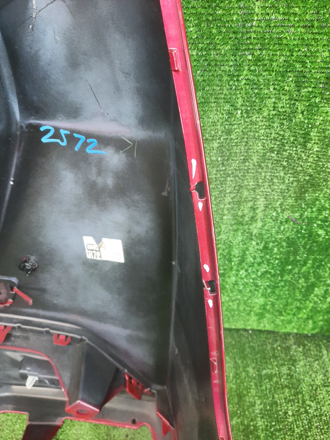 Бампер задний TOYOTA THOR, JUSTY, TANK, ROOMY M910S, M900S, M900F, M910F, M910A, M900A 10301 5 ракурс