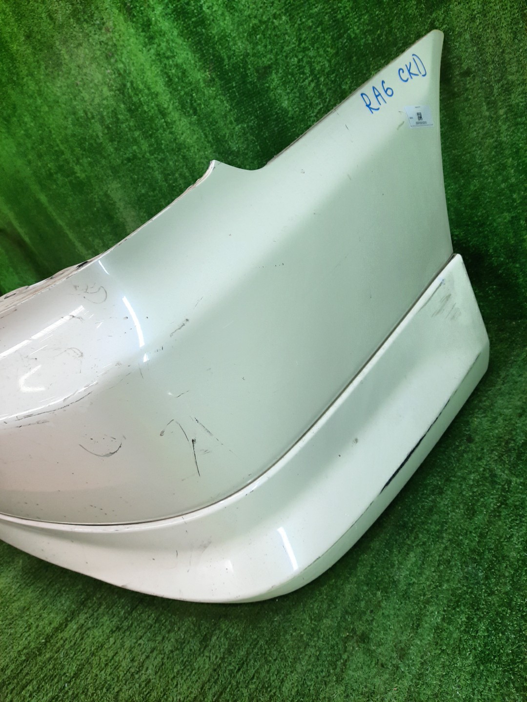 Бампер задний HONDA ODYSSEY RA6, RA8, RA7, RA9 10310 4 ракурс