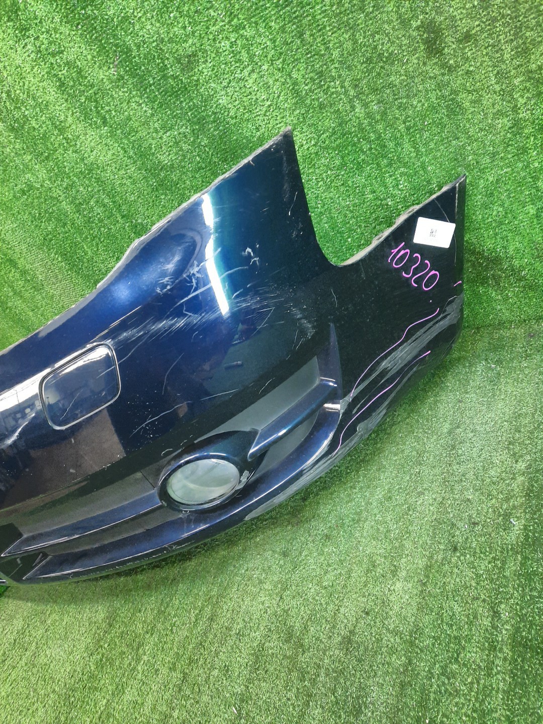 Бампер передний AUDI A4 8ED, 8E, 8HE, 8H7, 8E5, 8EC, B7, B6 B7 5 ракурс