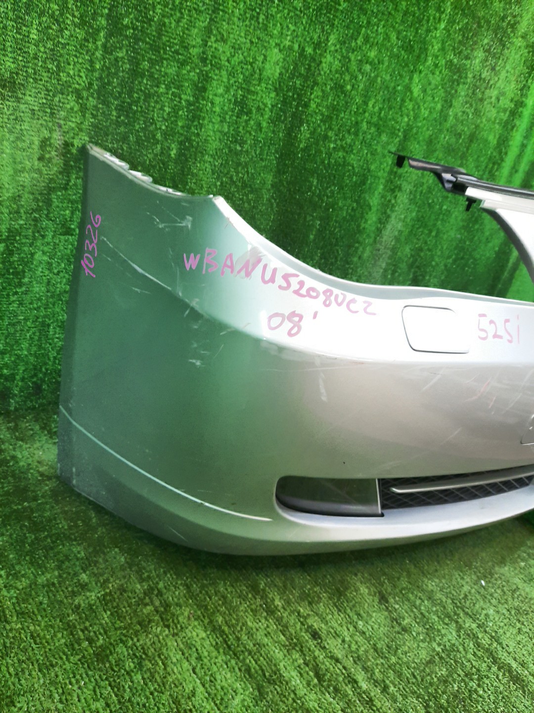 Бампер передний BMW 5-Series, 530i, 540i, 520i, 523i, 525i, 530xi, 545i, 550i, 525xi E61, E60 10326 2 ракурс