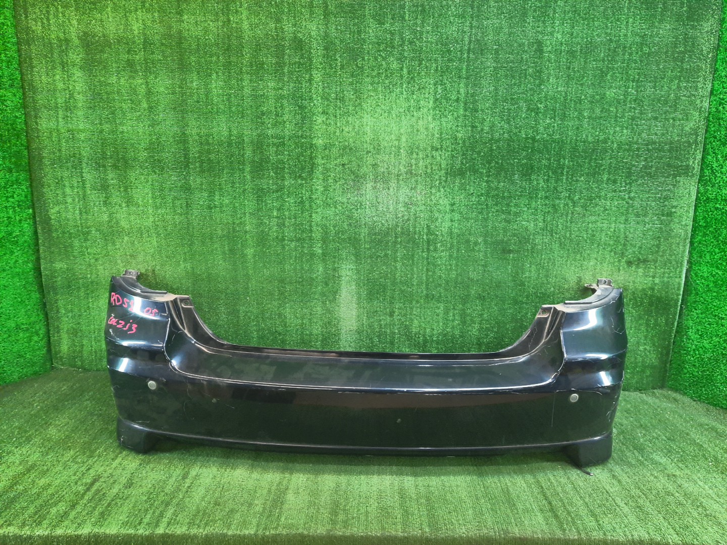 Бампер задний SUZUKI AERIO RB21S, RD51S 10334 1 ракурс