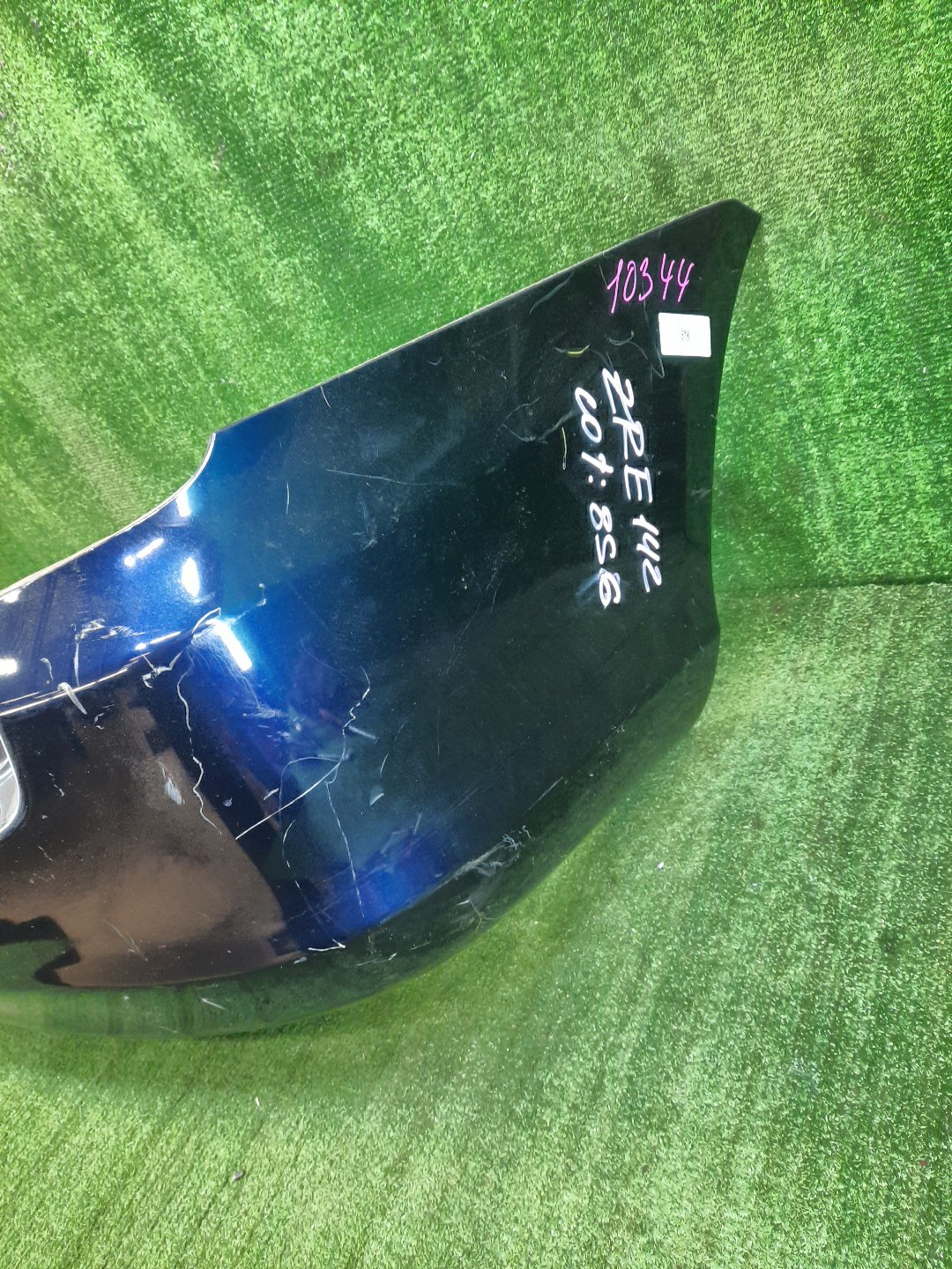 Бампер задний TOYOTA COROLLA FIELDER, FIELDER ZRE144G, ZRE142G, NZE144G, NZE141G 10344 4 ракурс