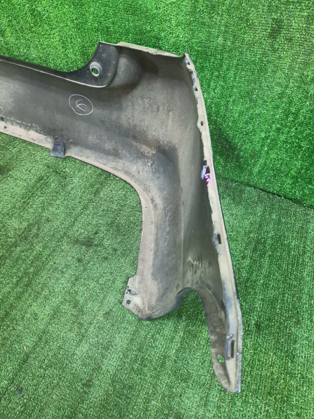 Бампер задний TOYOTA COROLLA FIELDER, FIELDER ZRE144G, ZRE142G, NZE144G, NZE141G 10344 5 ракурс