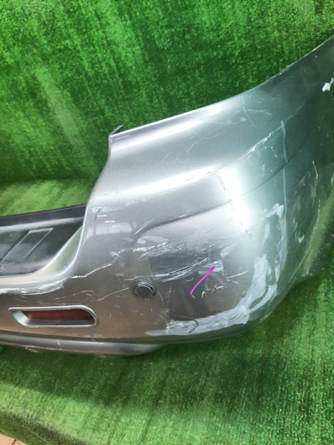 Бампер задний SUBARU LEGACY LANCASTER BHE 10356 4 ракурс