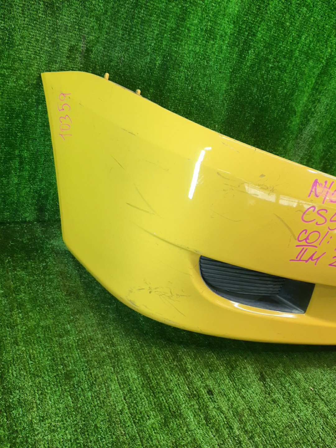 Бампер передний MITSUBISHI LANCER CEDIA, LANCER CS2A, CS5W, CS5A, CS3W, CS9W, CS9A, CS1A, CS2W, CS2V, CS3A, CS6A 10359 2 ракурс