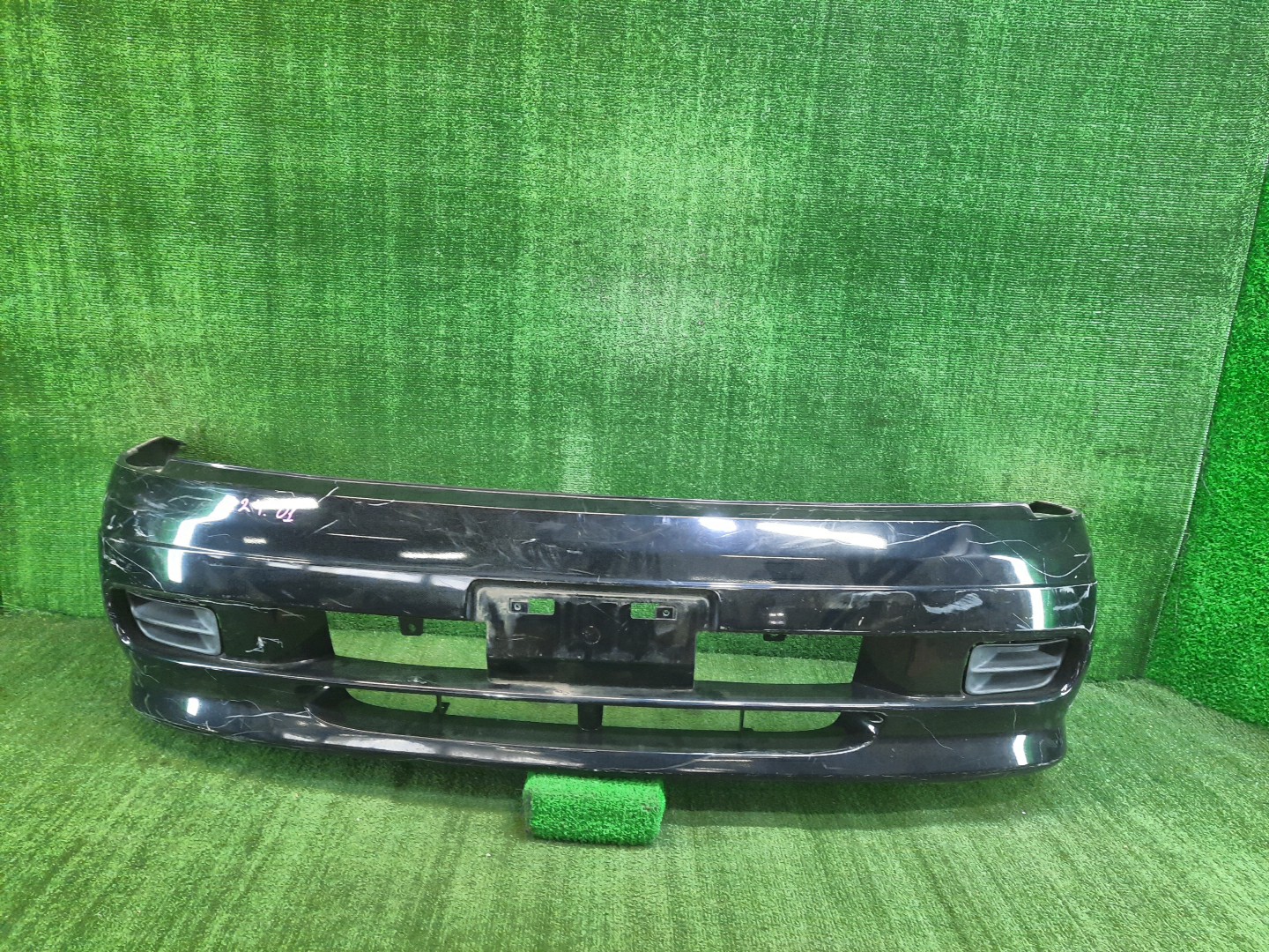 Бампер передний NISSAN SERENA TNC24, TC24, RC24, PC24, PNC24, VC24, VNC24 10361 1 ракурс
