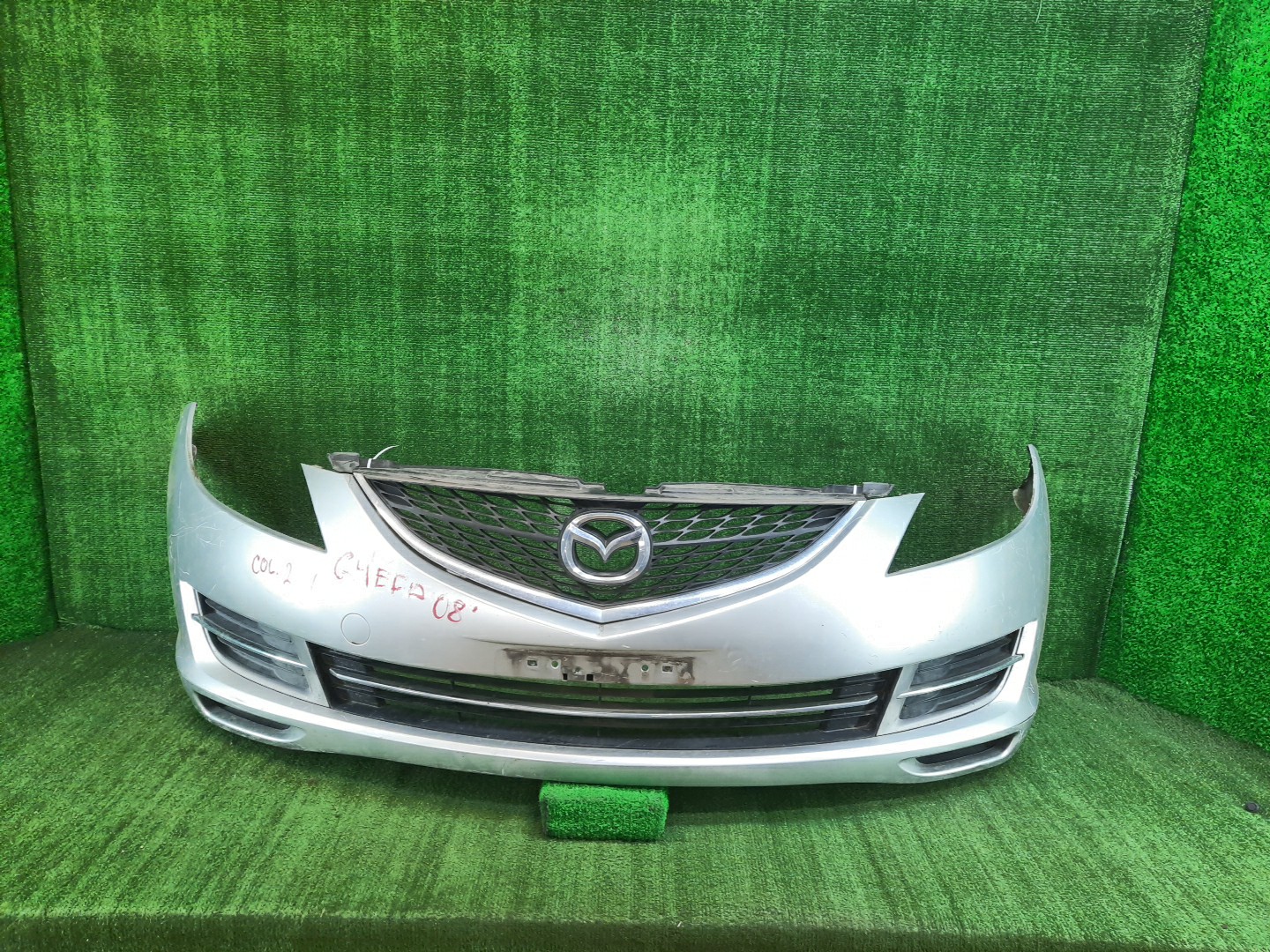 Бампер передний MAZDA ATENZA, MAZDA 6, 6 GH5FP, GH5AP, GH5AS, GH5FS, GHEFP, GHEFS, GH5AW, GH5FW, GHEFW, GH 10382 1 ракурс