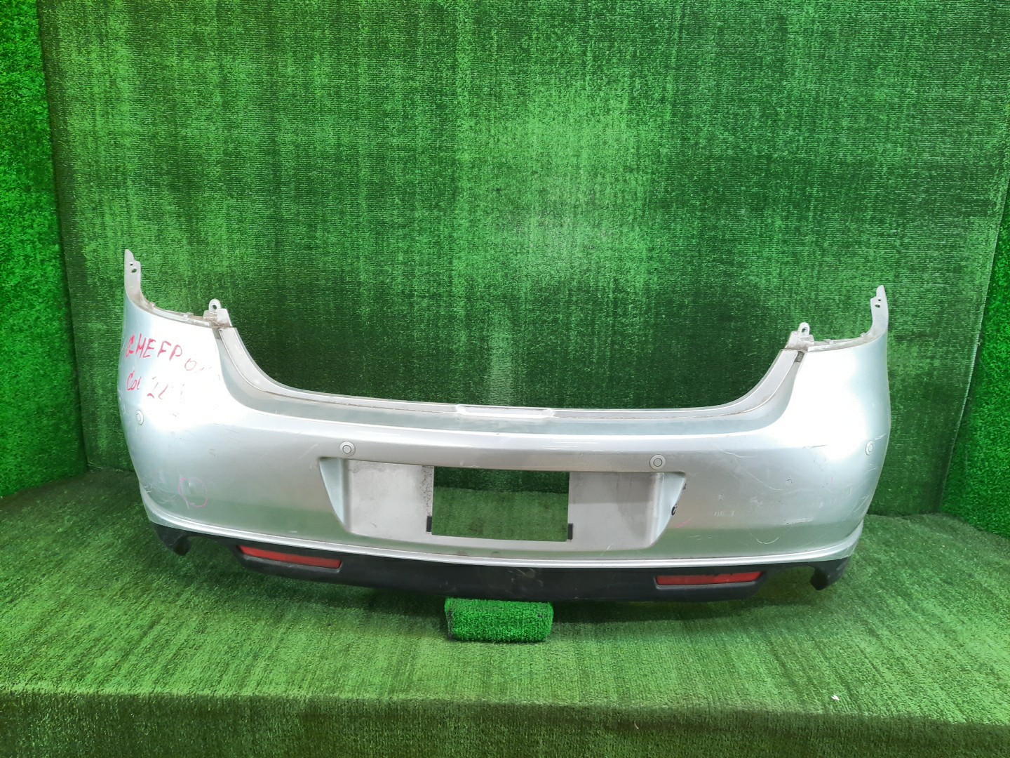 Бампер задний MAZDA ATENZA, MAZDA 6, 6 GH5FP, GH5AP, GHEFP, GH 10389 1 ракурс